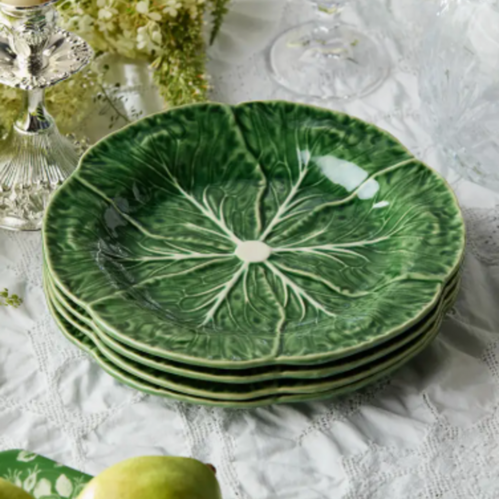 Dinnerware - Le Jardin - Cabbage - S/4 -