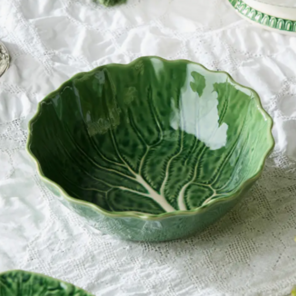 Dinnerware - Le Jardin - Cabbage - S/4 -