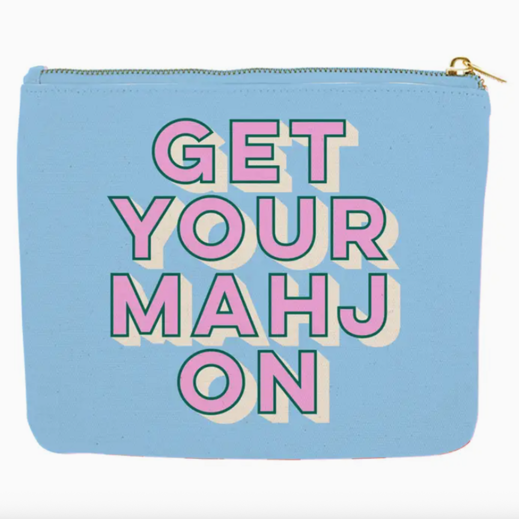 Pouch - Zipper - Mahjong -