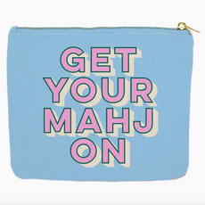 Pouch - Zipper - Mahjong -