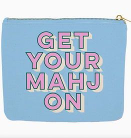 Pouch - Zipper - Mahjong -