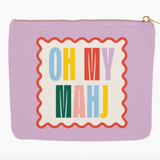 Pouch - Zipper - Mahjong -