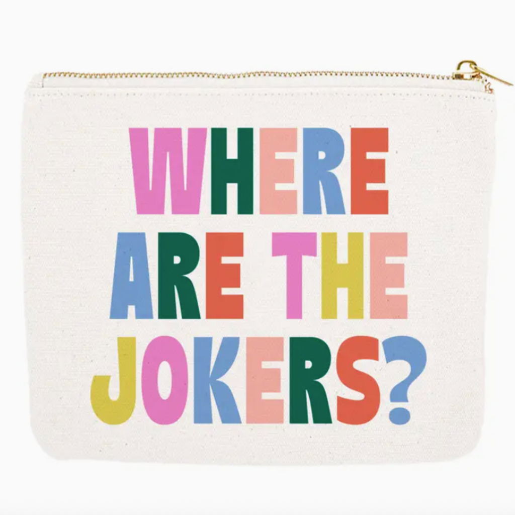 Pouch - Zipper - Mahjong -