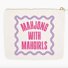 Pouch - Zipper - Mahjong -