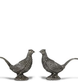 MH Salt & Pepper - Pheasants - Pewter