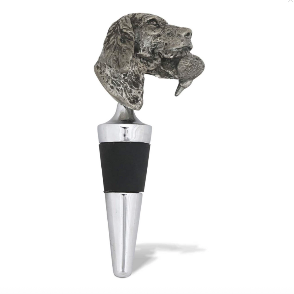 Bottle Stopper - Labrador & Duck