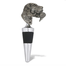 Bottle Stopper - Labrador & Duck