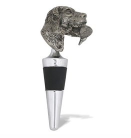 Bottle Stopper - Labrador & Duck