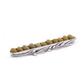 Olive Canoe - Pewter
