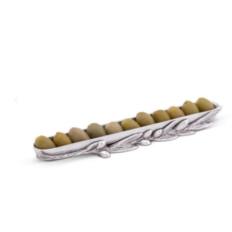 Olive Canoe - Pewter