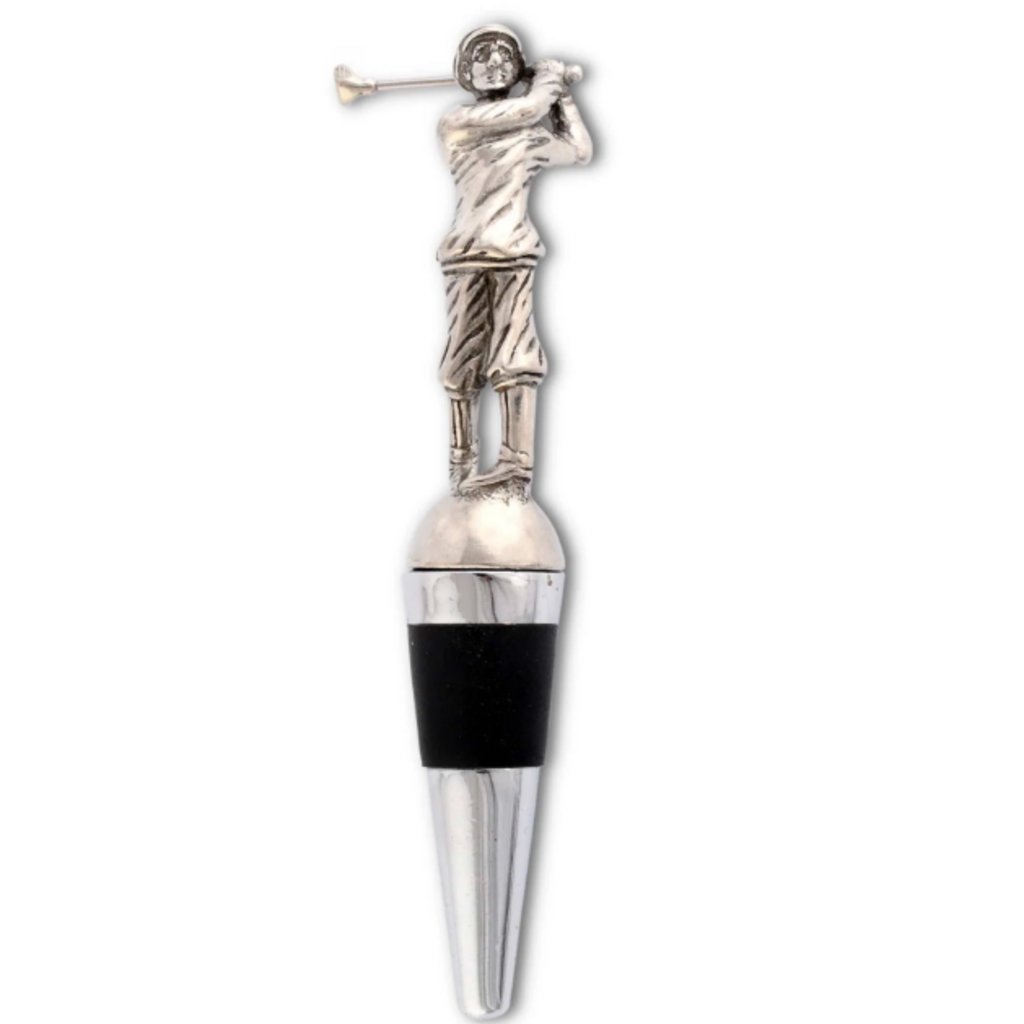 Bottle Stopper - Golfer