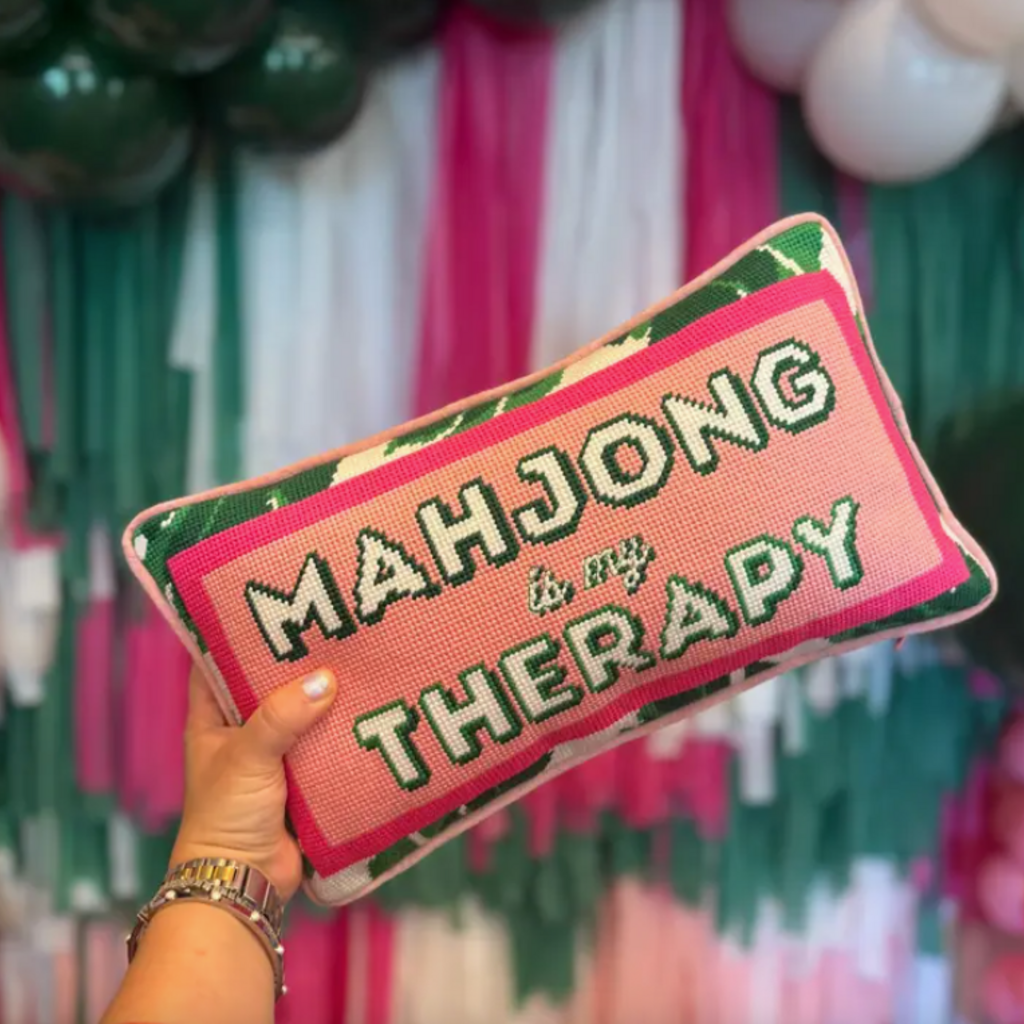 Pillow - Needlepoint -