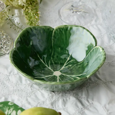 Dinnerware - Le Jardin - Cabbage - S/4 -