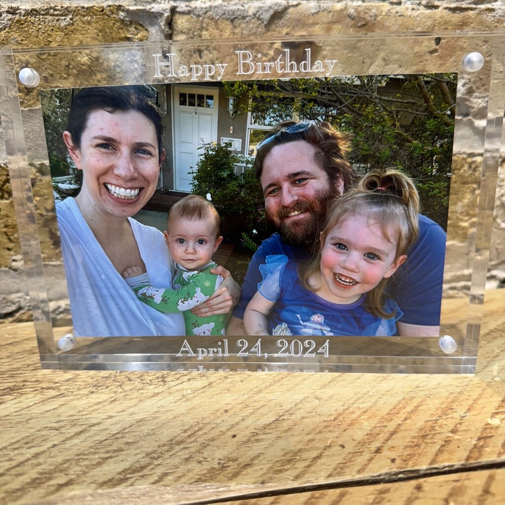 Personalized Acrylic Frame (Magnetic)
