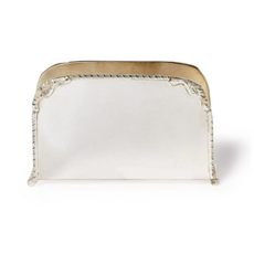 Napkin Holder - Banquet - Silver
