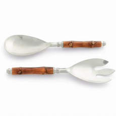 Salad Servers - Barclay Butera Keystone - S/2