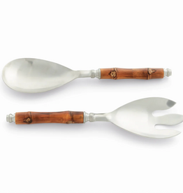 Salad Servers - Barclay Butera Keystone - S/2