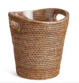 MH Beverage Tub - Burma Rattan - Brown -Small - 9.75 x 9.5 x 10"