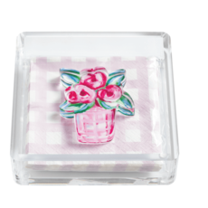 Napkin Holder Set - Acrylic - S/3 -