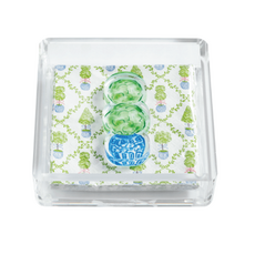 Napkin Holder Set - Acrylic - S/3 -
