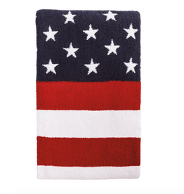 Blanket - Americana - Chenille - Flag - 60x50"