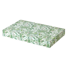 Backgammon Set - Lacquer - Palm Beach - Green