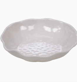 Serveware - Bowl - Large - Perlette White - Melamine - 13x2.75"