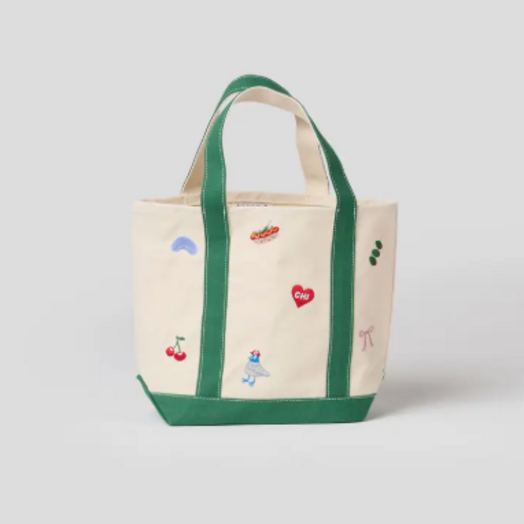 Tote - Chicago Icons - Canvas - SMALL
