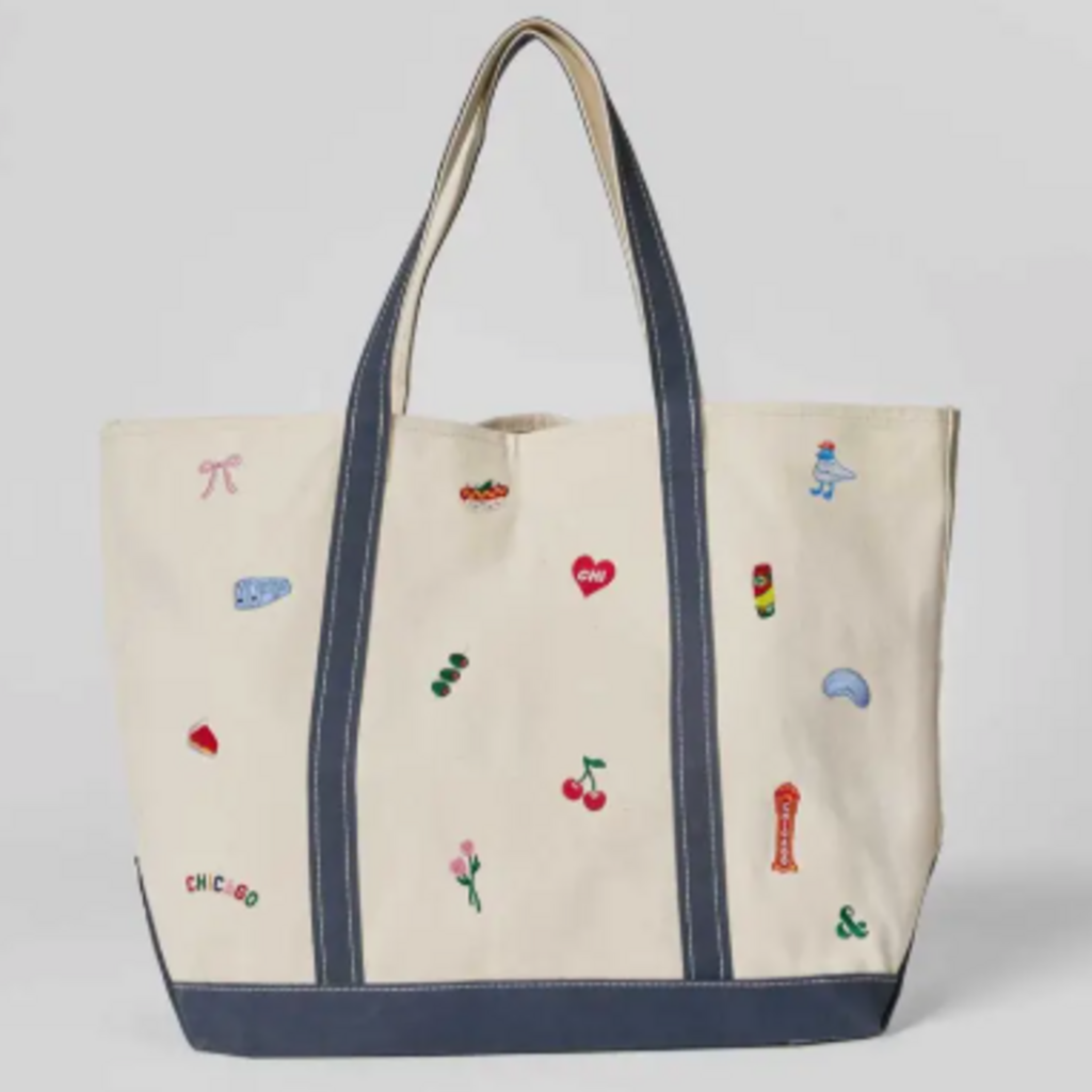 Tote - Chicago Icons - Canvas