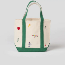 Tote - New York Icons - Canvas - SMALL