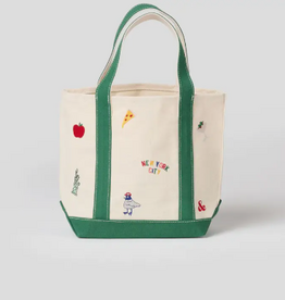 Tote - New York Icons - Canvas - SMALL