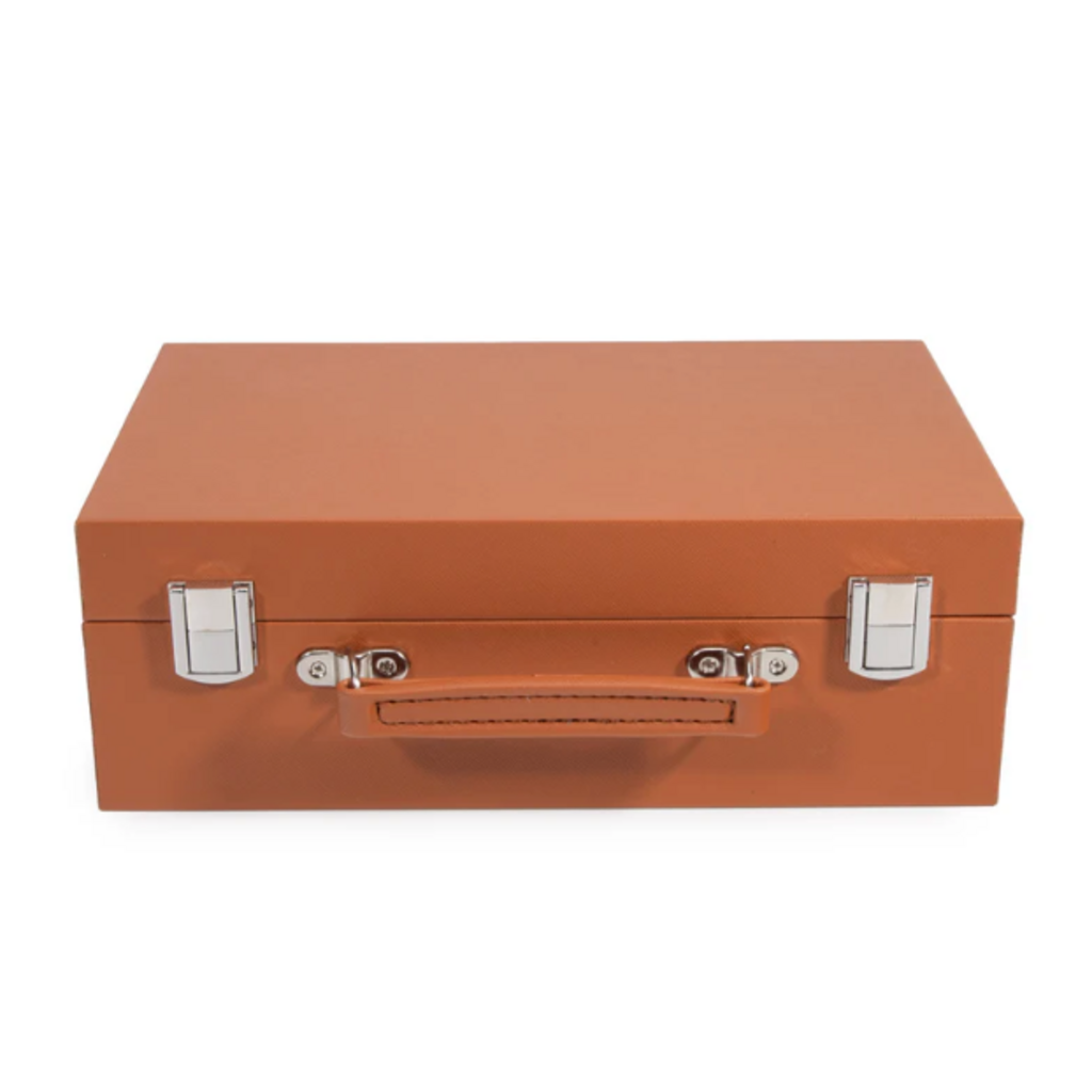 Game - Rummikub Set - Travel - Saddle
