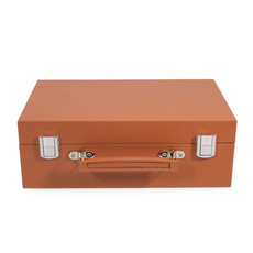 Game - Rummikub Set - Travel - Saddle
