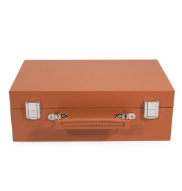 Game - Rummikub Set - Travel - Saddle