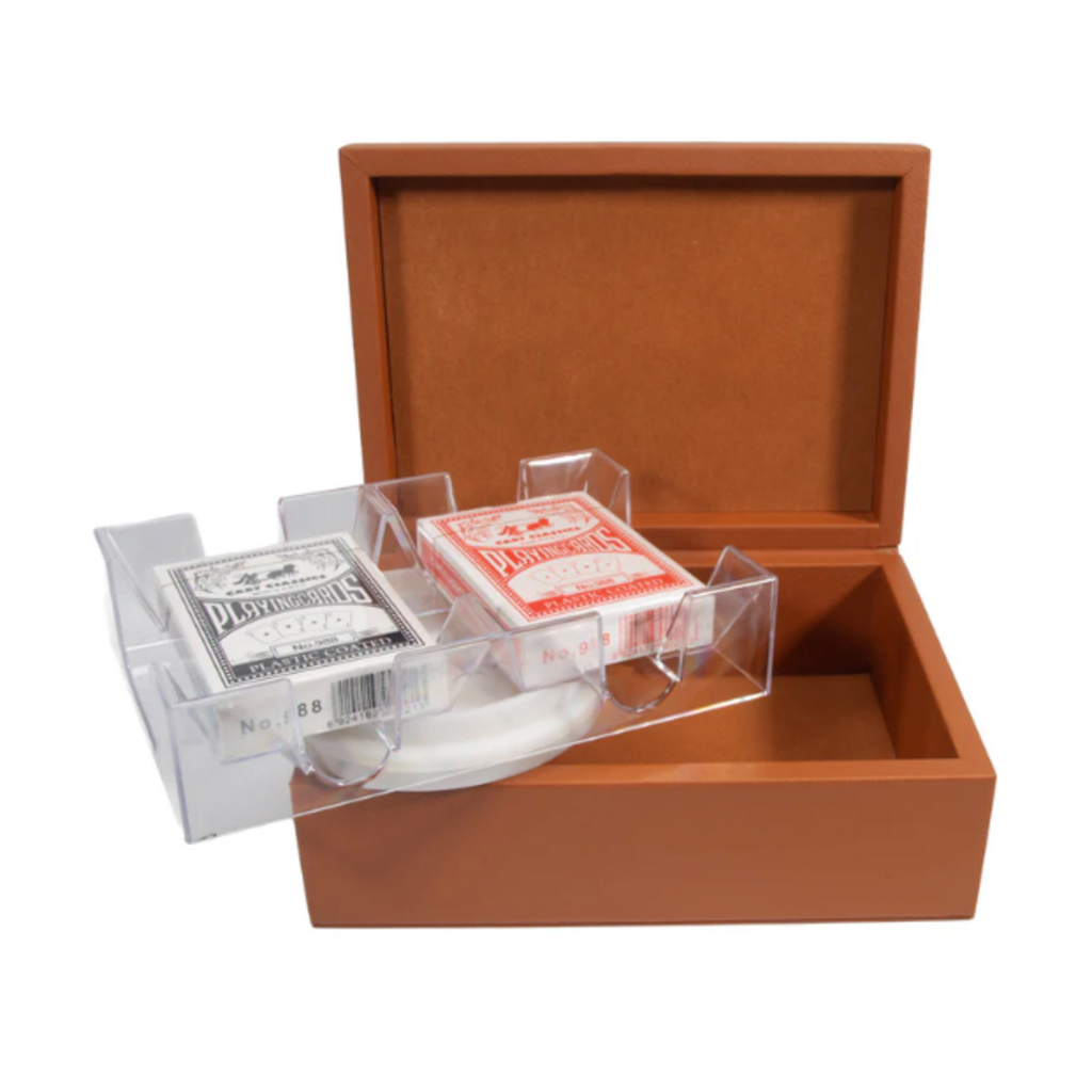 Game - Ellen - Canasta Card Set - Saddle