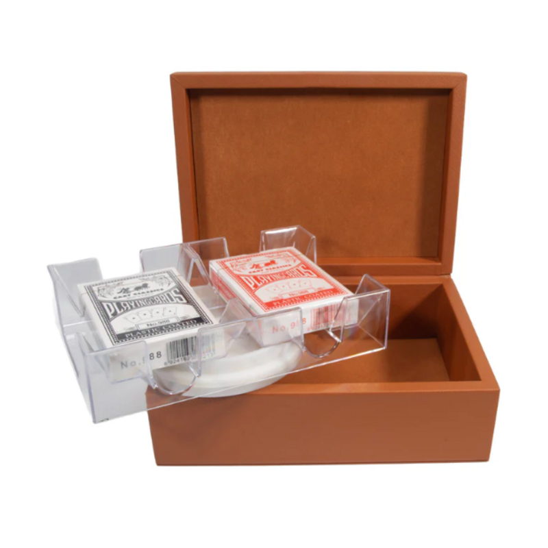 Game - Ellen - Canasta Card Set - Saddle