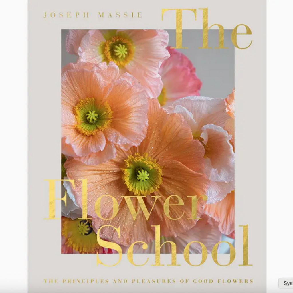 Book - The Flower School - Joseph Massie