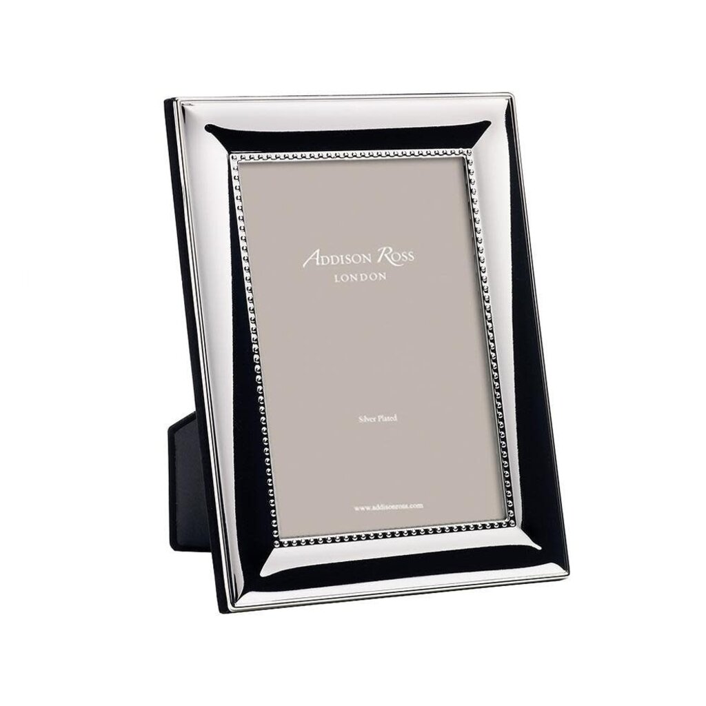 MH Frame - Silver Shot - Beaded -