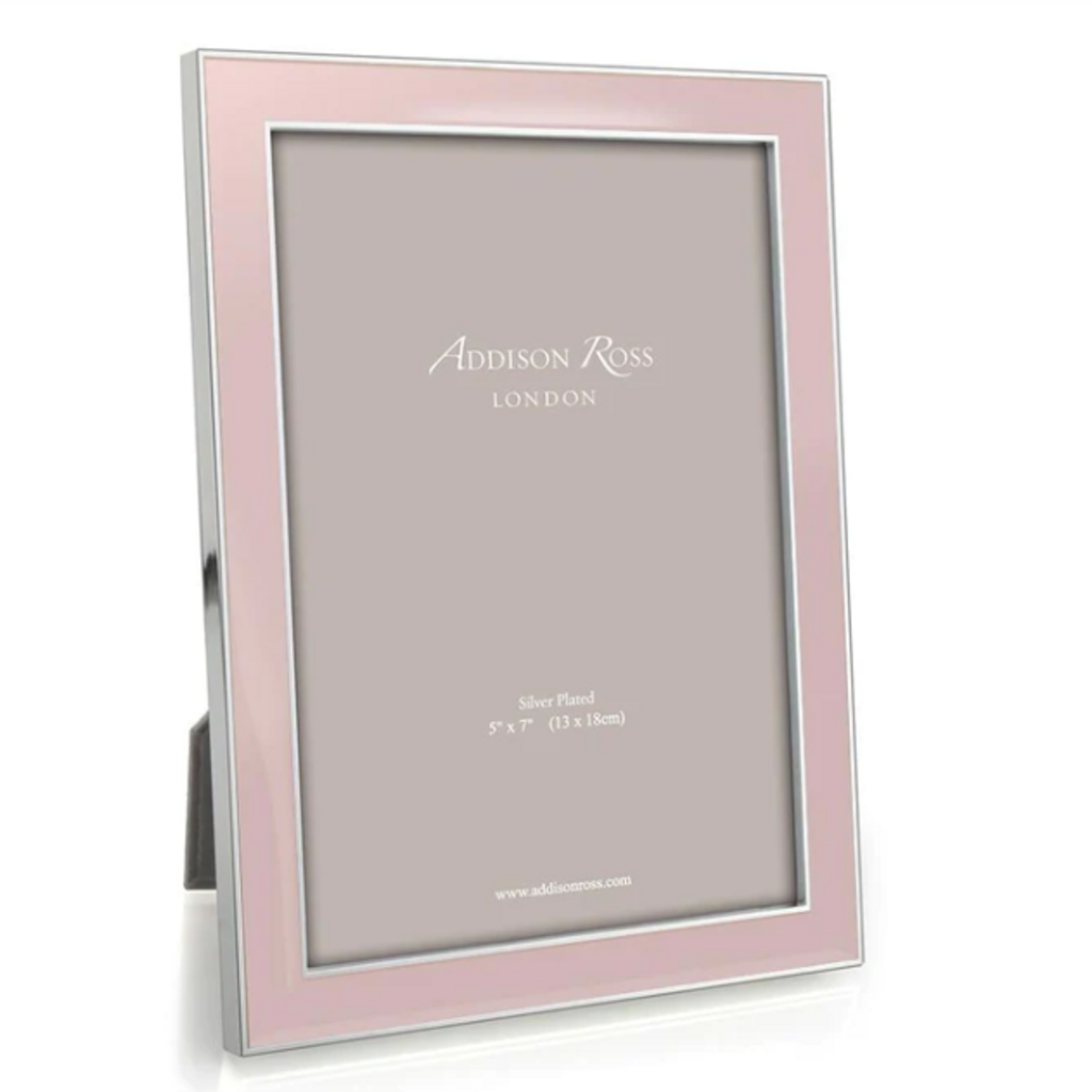 Frame - Enamel - Light Pink -
