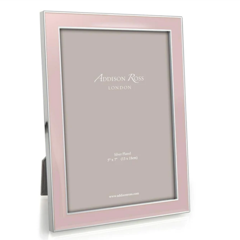 Frame - Enamel - Light Pink -