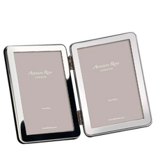 Frame - Silver Plated - Curved - Double -