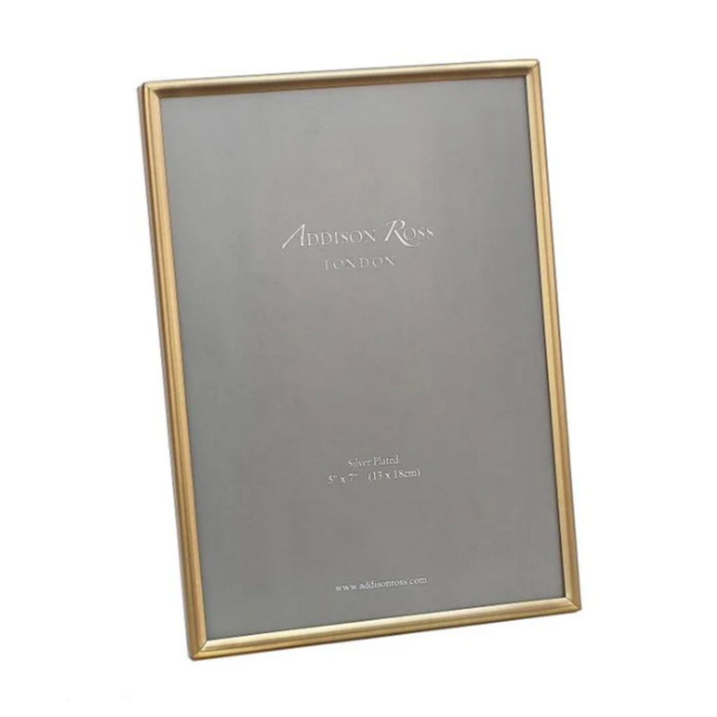 MH Frame - Thin Matte Gold -