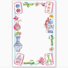 Notepad - Large - Mahjong Icons Border
