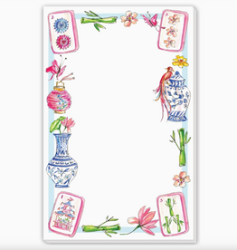 Notepad - Large - Mahjong Icons Border