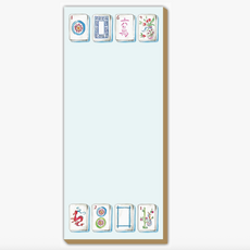 MH Luxe Skinny Pad -  Mahjong Tiles