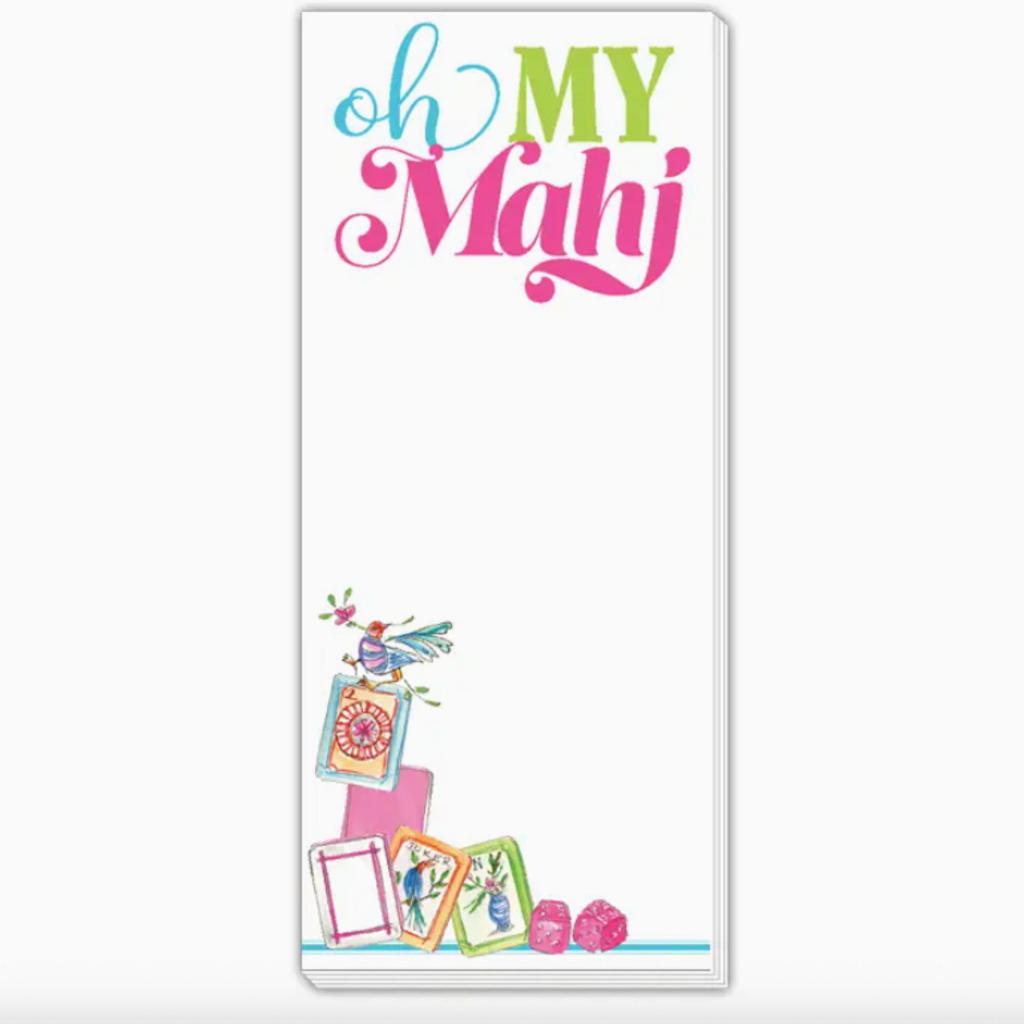 MH Luxe Skinny Pad -  Oh My Mahj