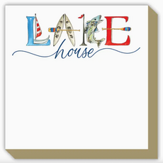 MH Mini Luxe Notepad -  Lake House Icons