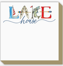 MH Mini Luxe Notepad -  Lake House Icons