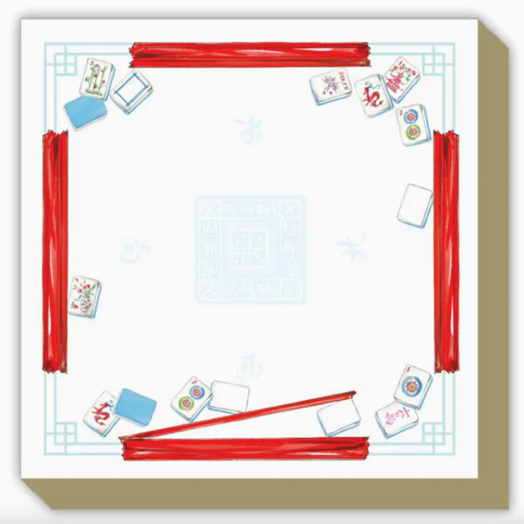 MH Luxe Notepad -  Mahjong Table
