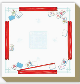 MH Luxe Notepad -  Mahjong Table